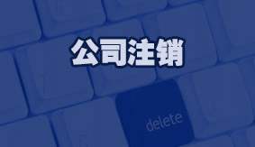 公司注销