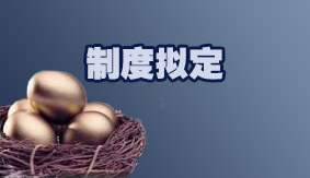 制度拟定