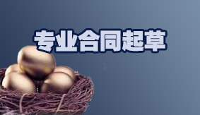 专业合同起草